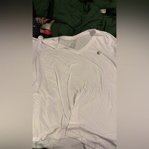Torrid White V-Neck T-Shirt size 4x